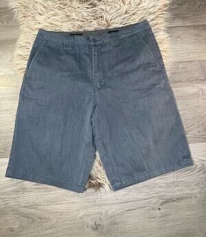 O’Neal men’s blue relaxed fit shorts